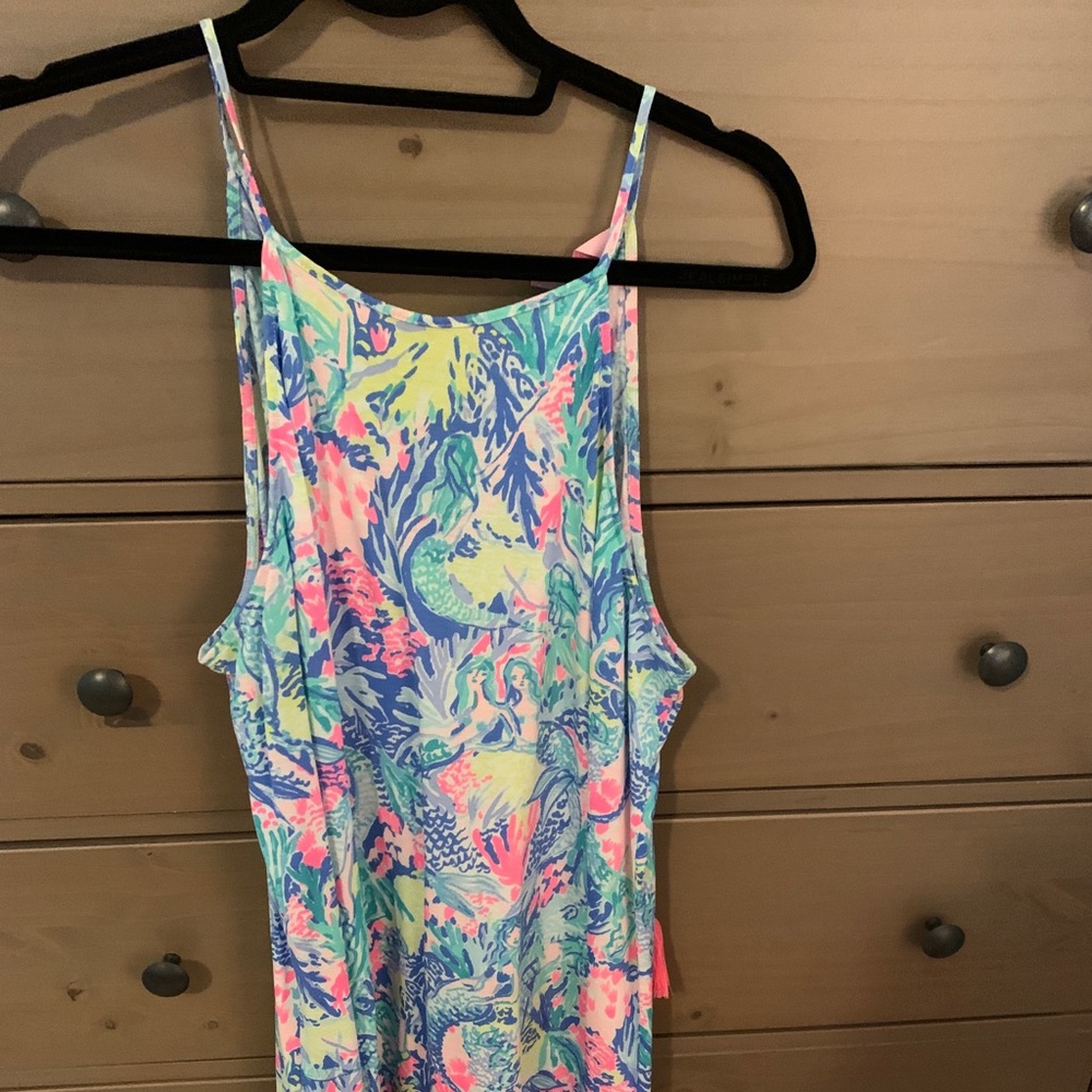 Lilly Pulitzer mermaid cove Margot